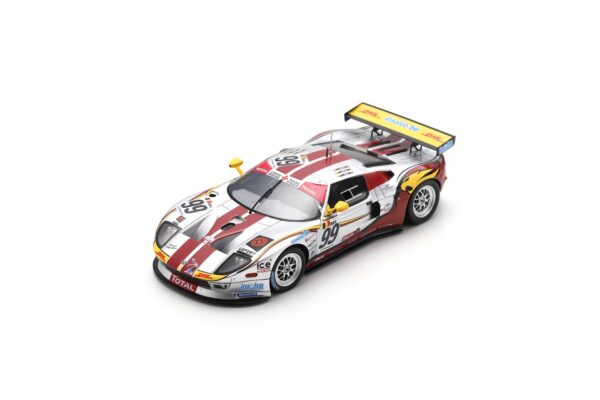 Spark - 1:43 Ford GT #99 Marc VDS Racing Team 8th 24h Spa 2010 (Limited Edition)