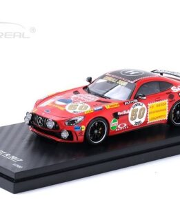 Almost Real 1/43 Mercedes AMG GTR Rote Sau Red Pig Diecast Model Car 420715