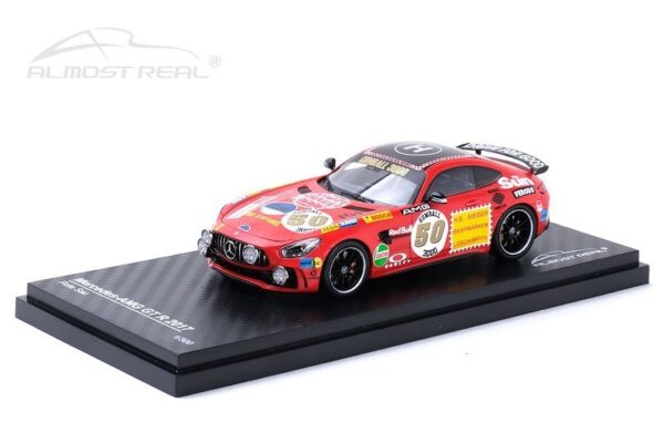 Almost Real 1/43 Mercedes AMG GTR Rote Sau Red Pig Diecast Model Car 420715