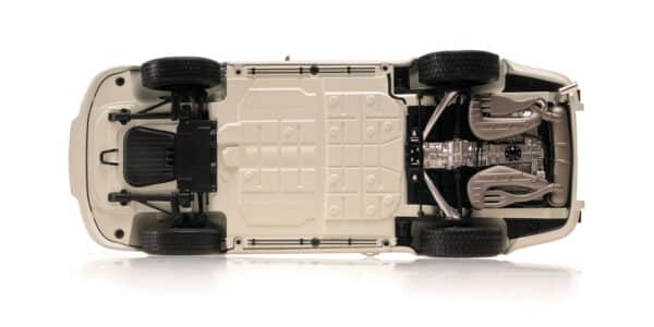 Minichamps 1:18 Porsche 911 Carrera RS White/Green 1972 (100066020) Diecast Model 17 Minichamps 1:18 Porsche 911 Carrera RS White/Green 1972 (100066020) Diecast Model