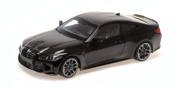 Minichamps - 1:18 BMW M4 (G82) Black Metallic 2024 (110020141) Diecast Model 8 Minichamps - 1:18 BMW M4 (G82) Black Metallic 2024 (110020141) Diecast Model