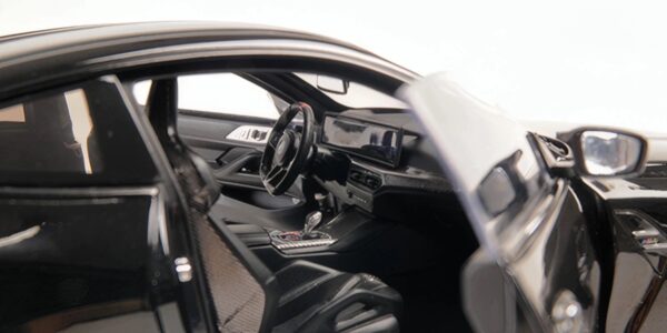 Minichamps - 1:18 BMW M4 (G82) Black Metallic 2024 (110020141) Diecast Model 9 Minichamps - 1:18 BMW M4 (G82) Black Metallic 2024 (110020141) Diecast Model