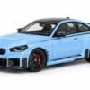 Minichamps 1:18 BMW M2 Performance Parts (G87) Blue Metallic 2024 (110023150) Diecast Model 4 Minichamps 1:18 BMW M2 Performance Parts (G87) Blue Metallic 2024 (110023150) Diecast Model