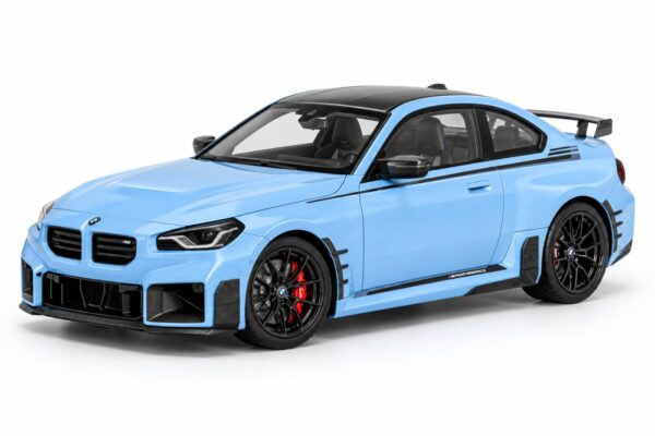 Minichamps 1:18 BMW M2 Performance Parts (G87) Blue Metallic 2024 (110023150) Diecast Model