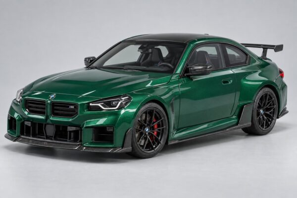 Minichamps 1:18 BMW M2 Performance Parts (G87) Green Metallic 2024 (110023152) Diecast Model