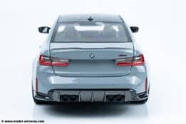 Minichamps - 1:18 BMW M3 CS Brooklyn Grey Metallic 2023 - Diecast Model