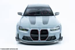 Minichamps - 1:18 BMW M3 CS Brooklyn Grey Metallic 2023 - Diecast Model