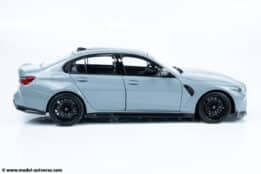 Minichamps - 1:18 BMW M3 CS Brooklyn Grey Metallic 2023 - Diecast Model