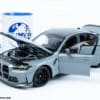 Minichamps - 1:18 BMW M3 CS Brooklyn Grey Metallic 2023 - Diecast Model