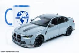 Minichamps - 1:18 BMW M3 CS Brooklyn Grey Metallic 2023 - Diecast Model