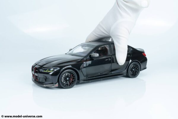 Minichamps - 1:18 BMW M3 CS Black Metallic 2023 - Diecast Model 12 110023502 01