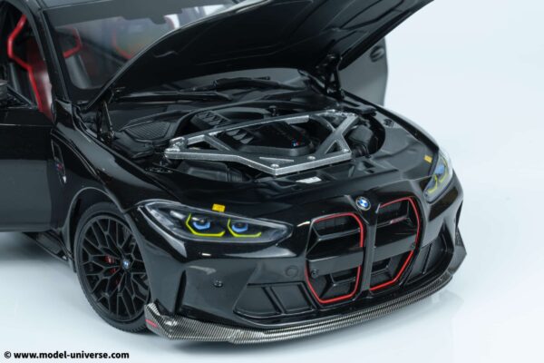 Minichamps - 1:18 BMW M3 CS Black Metallic 2023 - Diecast Model 14 110023502 02