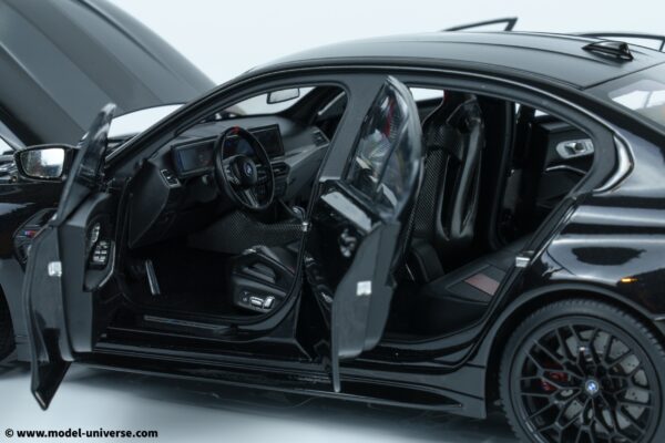 Minichamps - 1:18 BMW M3 CS Black Metallic 2023 - Diecast Model 15 110023502 04