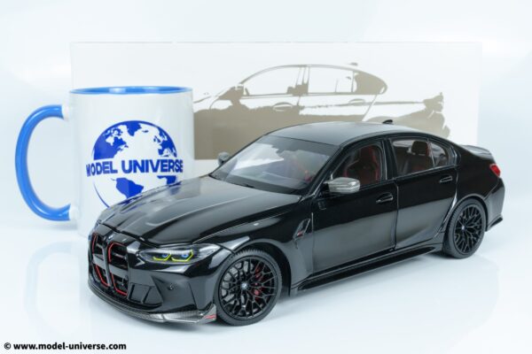 Minichamps - 1:18 BMW M3 CS Black Metallic 2023 - Diecast Model 11 110023502 10