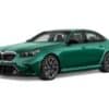Minichamps - 1:18 BMW M5 (G90) 2024 Green Metallic - Diecast Model