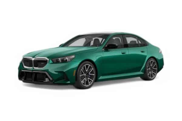Minichamps - 1:18 BMW M5 (G90) 2024 Green Metallic - Diecast Model