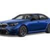 Minichamps - 1:18 BMW M5 2024 (G90) 2024 Blue Metallic - Diecast Model
