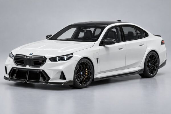Minichamps 1:18 BMW M5 Performance Parts (G90) White 2024 (110023850) Diecast Model