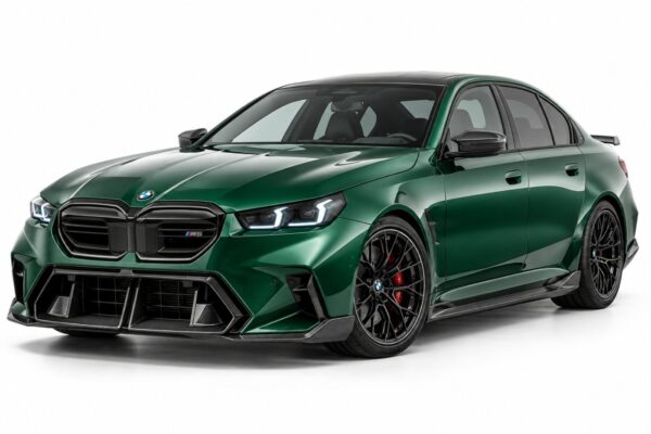 Minichamps 1:18 BMW M5 Performance Parts (G90) Green Metallic 2024 (110023851) Diecast Model