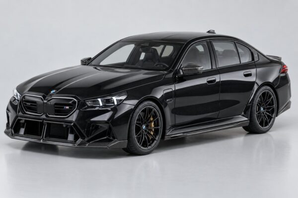 Minichamps 1:18 BMW M5 Performance Parts (G90) Black Metallic 2024 (110023852) Diecast Model