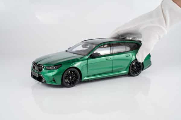 Minichamps 1:18 BMW M5 Touring (G91) 2024 Isle of Man Green Metallic (110023902) Diecast Model 11 Minichamps 1:18 BMW M5 Touring (G91) 2024 Isle of Man Green Metallic (110023902) Diecast Model