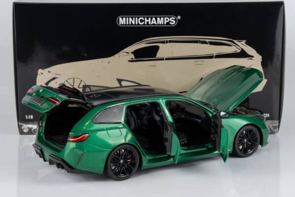 Minichamps 1:18 BMW M5 Touring (G91) 2024 Isle of Man Green Metallic (110023902) Diecast Model 10 Minichamps 1:18 BMW M5 Touring (G91) 2024 Isle of Man Green Metallic (110023902) Diecast Model