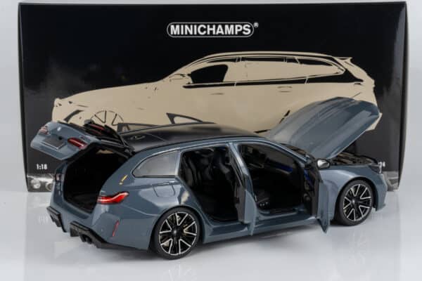 Minichamps 1:18 BMW M5 Touring (G91) 2024 Grey Metallic (110023901) Diecast Model 10 Minichamps 1:18 BMW M5 Touring (G91) 2024 Grey Metallic (110023901) Diecast Model