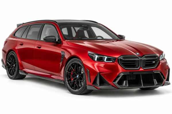 Minichamps 1:18 BMW M5 Touring Performance Parts (G99) Red Metallic 2024 (110023951) Diecast Model