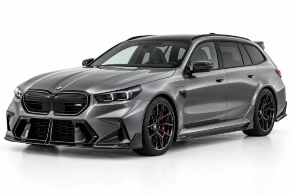 Minichamps 1:18 BMW M5 Touring Performance Parts (G99) Grey Metallic 2024 (110023952) Diecast Model