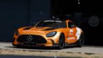 Minichamps - 1:18 Mercedes-AMG GT Black Series F1 Safety Car - Special Livery - British GP 2025 - Limited Edition Diecast Model