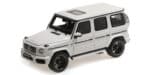 Mercedes-AMG G63 2018 White - Limited Edition Diecast Model by Minichamps - 1:18 Scale