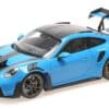 Minichamps 1:18 Porsche 911 (992) GT3 RS 2024 Weissach Package Blue