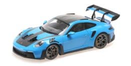 Minichamps 1:18 Porsche 911 (992) GT3 RS 2024 Weissach Package Blue