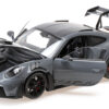 Minichamps 1:18 Porsche 911 (992) GT3 RS Grey Weissach Package Black Wheels Limited Edition 200pcs (110062024)