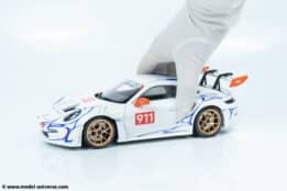 Minichamps - 1:18 Porsche 911 (992) GT3 RS No.911 Livery - Limited Edition Diecast Model