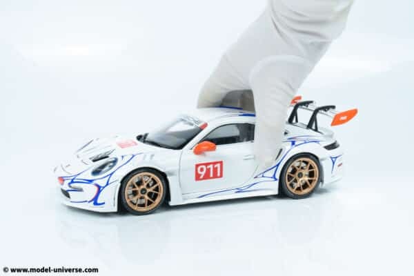 Minichamps - 1:18 Porsche 911 (992) GT3 RS No.911 Livery - Limited Edition Diecast Model