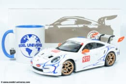 Minichamps - 1:18 Porsche 911 (992) GT3 RS No.911 Livery - Limited Edition Diecast Model