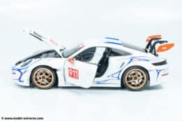 Minichamps - 1:18 Porsche 911 (992) GT3 RS No.911 Livery - Limited Edition Diecast Model