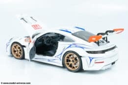 Minichamps - 1:18 Porsche 911 (992) GT3 RS No.911 Livery - Limited Edition Diecast Model