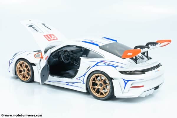 Minichamps - 1:18 Porsche 911 (992) GT3 RS No.911 Livery - Limited Edition Diecast Model