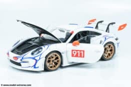 Minichamps - 1:18 Porsche 911 (992) GT3 RS No.911 Livery - Limited Edition Diecast Model