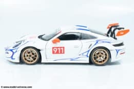 Minichamps - 1:18 Porsche 911 (992) GT3 RS No.911 Livery - Limited Edition Diecast Model