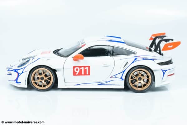Minichamps - 1:18 Porsche 911 (992) GT3 RS No.911 Livery - Limited Edition Diecast Model