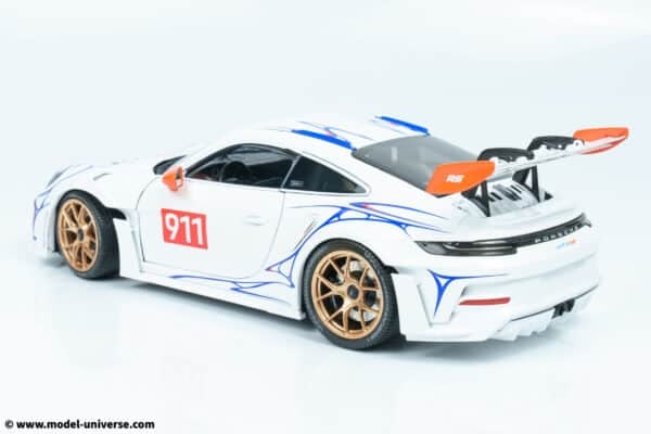 Minichamps - 1:18 Porsche 911 (992) GT3 RS No.911 Livery - Limited Edition Diecast Model