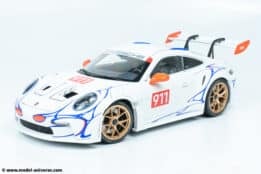 Minichamps - 1:18 Porsche 911 (992) GT3 RS No.911 Livery - Limited Edition Diecast Model