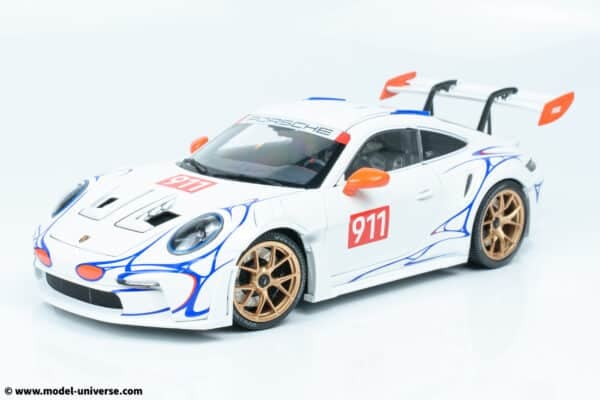Minichamps - 1:18 Porsche 911 (992) GT3 RS No.911 Livery - Limited Edition Diecast Model