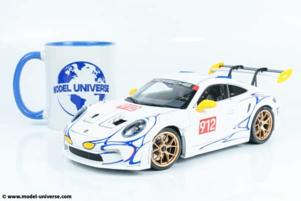 Minichamps - 1:18 Porsche 911 (992) GT3 RS No.912 Livery - Limited Edition Diecast Model