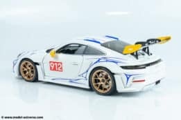 Minichamps - 1:18 Porsche 911 (992) GT3 RS No.912 Livery - Limited Edition Diecast Model