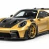 Minichamps 1:18 Porsche 911 (992) GT3 RS Gold with Weissach Package and Gold Wheels 2023 (110062045) Diecast Model 3 Minichamps 1:18 Porsche 911 (992) GT3 RS Gold with Weissach Package and Gold Wheels 2023 (110062045) Diecast Model