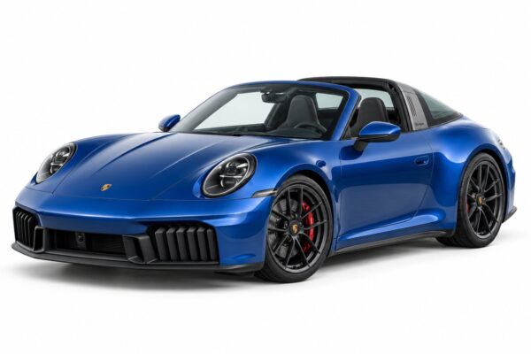 Minichamps 1:18 Porsche 911 (992.2) Targa 4 GTS Blue Metallic 2025 (110062050) Diecast Model